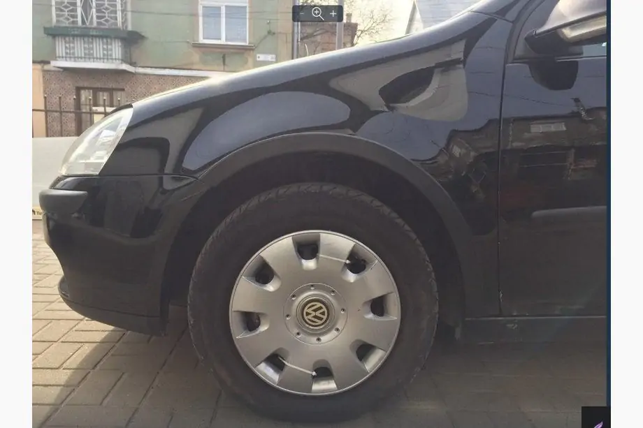Volkswagen Golf 5 2003–2009 Riteņu arku uzlikas (4 gab., matēti melnas) Image