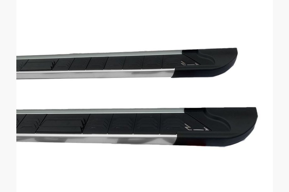 Chrysler Voyager 2001–2007 Sānu pakāpieni RedLine Black (2 gab., alumīnijs) Image