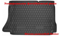 Renault Scenic/Grand 2003–2009 Bagāžnieka paklājiņš (Autogumm, plastmasa) foto 1