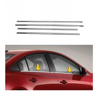 Logu apmales (4 gab., nerūsējošais tērauds) Skoda Superb 2001–2009 foto 1