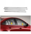 Mazda 6 2003–2008 Logu apmales (4 gab., nerūsējošais tērauds) foto 1