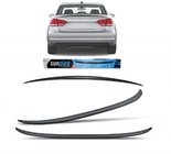 Chevrolet Cruze 2009–2015 Lūpas spoileris (Sunplex, melns) foto 1
