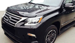 Lexus GX460 2009–2023 Kapota deflektors (SIM) foto 1