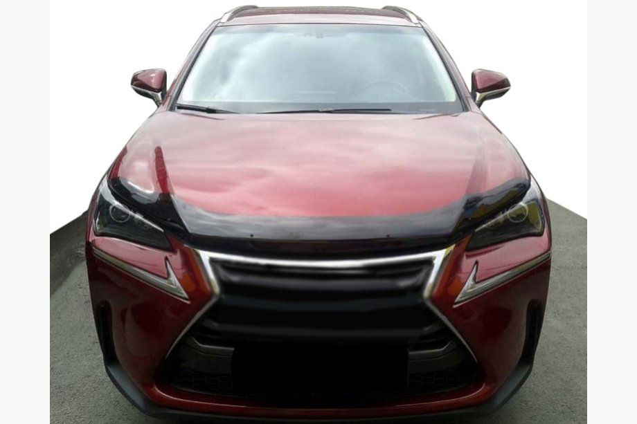Lexus NX 2014–2021 Motora pārsega deflektors 2014+ (SIM) Image