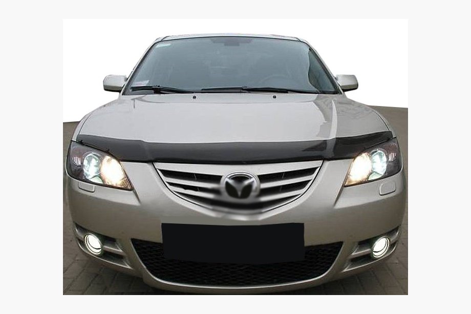 Mazda 3 2003–2009 Motora pārsega deflektors SD (SIM) Image