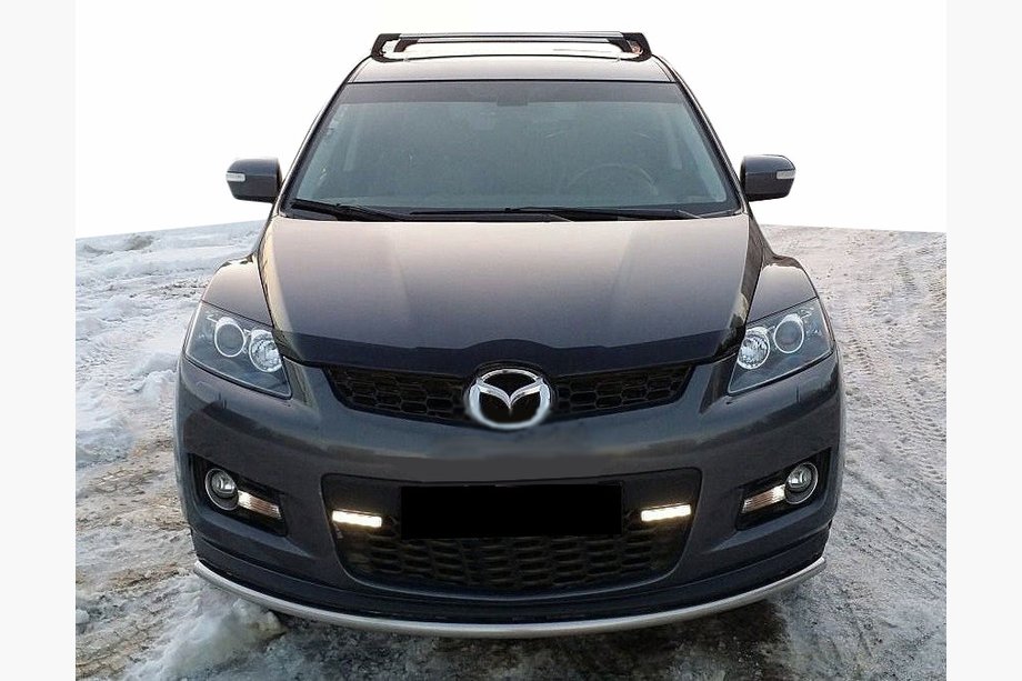 Mazda CX-7 2006–2012 Kapota deflektors (SIM) Image
