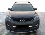 Mazda CX-7 2006–2012 Kapota deflektors (SIM) foto 1
