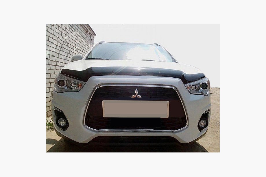 Mitsubishi ASX 2010–2023 Garais motora pārsega deflektors 2010+ (SIM) Image