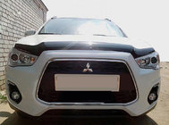 Mitsubishi ASX 2010–2023 Garais motora pārsega deflektors 2010+ (SIM) foto 1