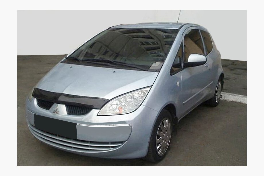Mitsubishi Colt 2004–2012 Kapota deflektors 2009+ (SIM) Image