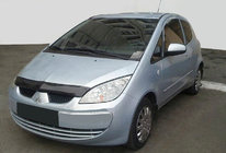 Mitsubishi Colt 2004–2012 Kapota deflektors 2009+ (SIM) foto 1