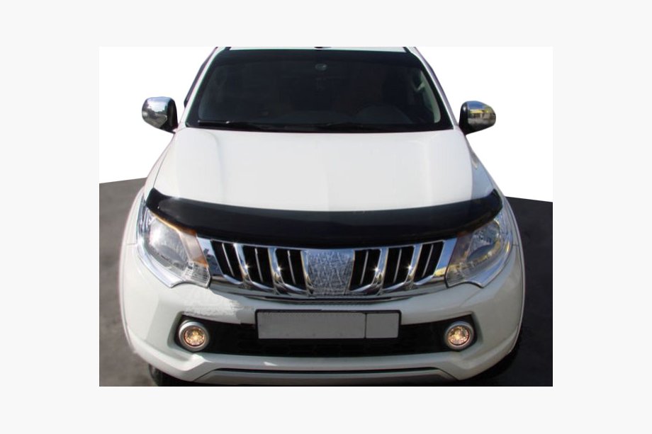 Mitsubishi Pajero Sport 2015– Kapota deflektors (SIM) Image