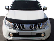 Mitsubishi Pajero Sport 2015– Kapota deflektors (SIM) foto 1