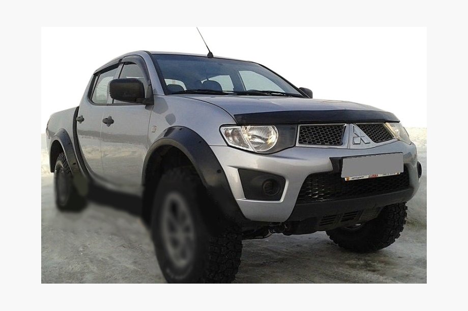Mitsubishi L200 2006–2015 Kapota deflektors (SIM) Image