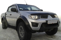 Mitsubishi L200 2006–2015 Kapota deflektors (SIM) foto 1
