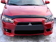 Mitsubishi Lancer X 2008– Garais motora pārsega deflektors 2007-2011 (SIM) foto 1