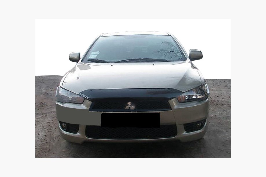Mitsubishi Lancer X 2008– Īsais motora pārsega deflektors 2007-2011 (SIM) Image