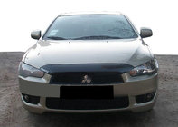 Mitsubishi Lancer X 2008– Īsais motora pārsega deflektors 2007-2011 (SIM) foto 1
