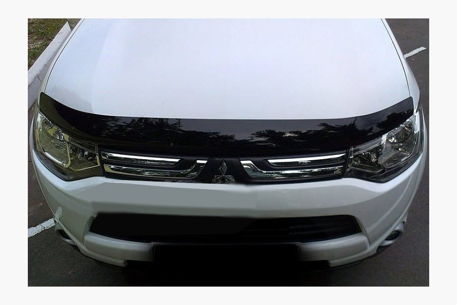 Mitsubishi Outlander 2012–2021 Motora pārsega deflektors 2012+ (SIM) Image