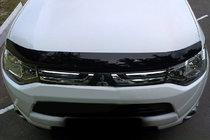 Mitsubishi Outlander 2012–2021 Motora pārsega deflektors 2012+ (SIM) foto 1