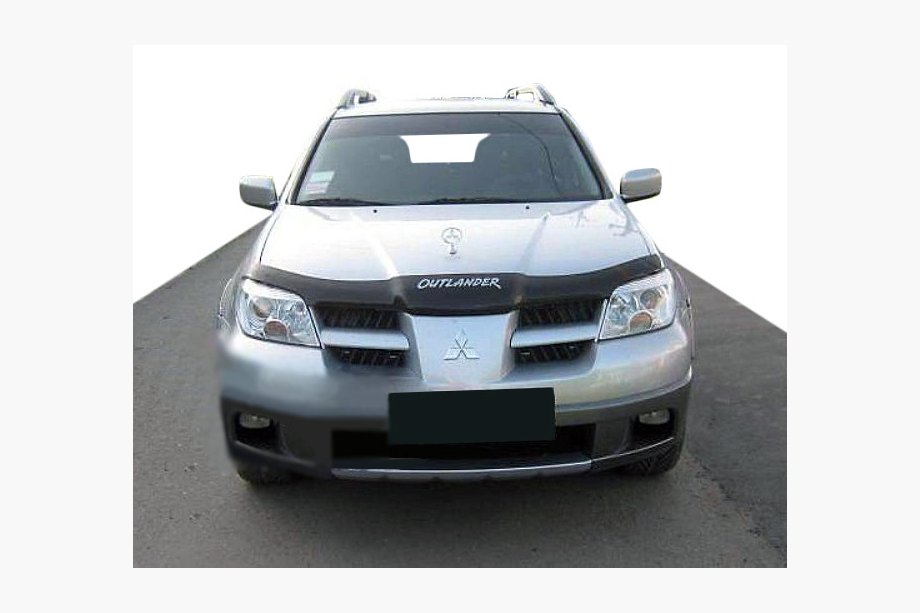 Mitsubishi Outlander 2001–2006 Motora pārsega deflektors logo 2001-2006 (SIM) Image