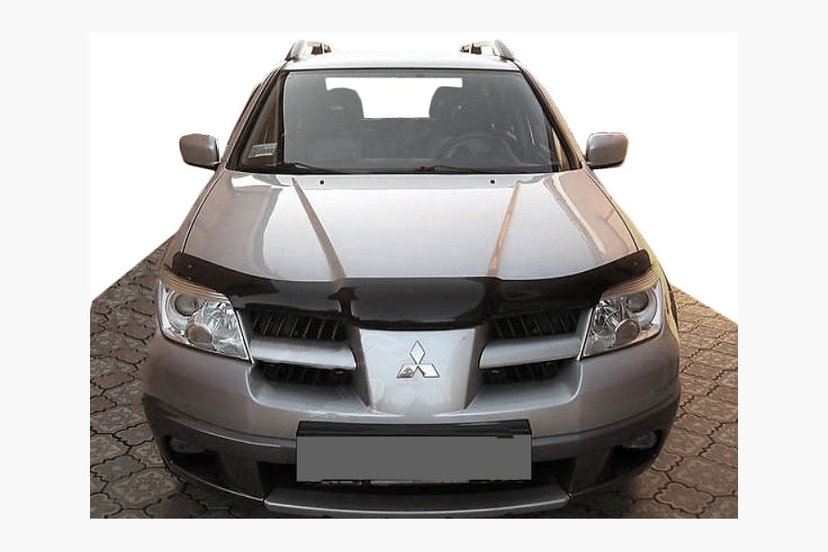 Mitsubishi Outlander 2001–2006 Motora pārsega deflektors 2001-2007 (SIM) Image