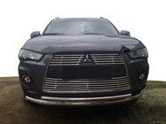 Mitsubishi Outlander 2006–2012 Īsais motora pārsega deflektors 2009-2012 (SIM) foto 1