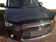 Mitsubishi Outlander 2006–2012 Garais motora pārsega deflektors 2009-2012 (SIM) foto 1