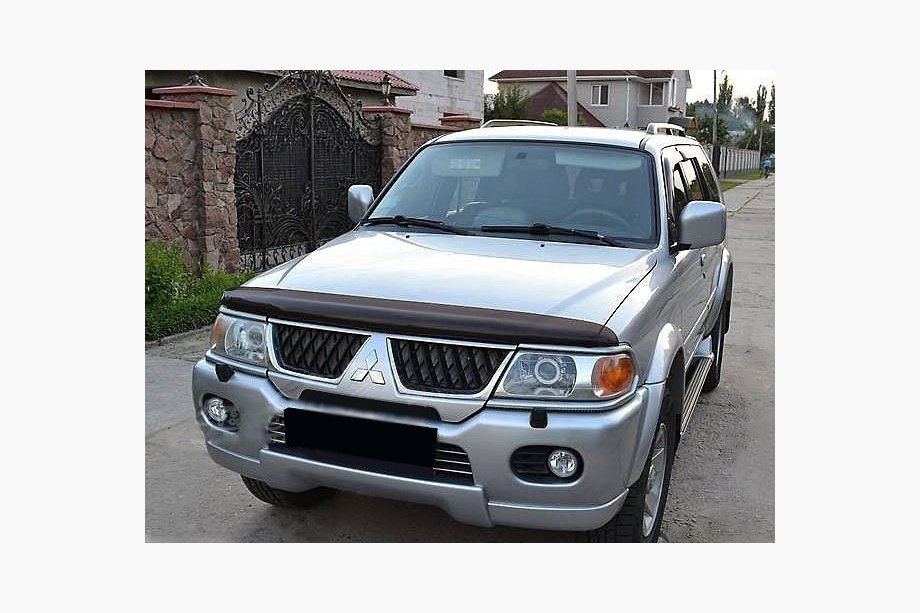 Mitsubishi Pajero Sport 1996–2007 Kapota deflektors (SIM) Image