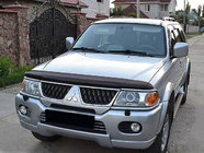 Mitsubishi Pajero Sport 1996–2007 Kapota deflektors (SIM) foto 1