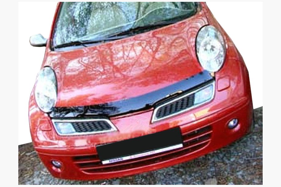 Nissan Micra K12 2003–2010 Kapota deflektors (SIM) Image