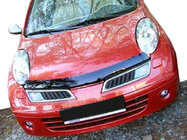 Nissan Micra K12 2003–2010 Kapota deflektors (SIM) foto 1