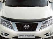Nissan Pathfinder R52 2012–2021 Kapota deflektors (SIM) foto 1