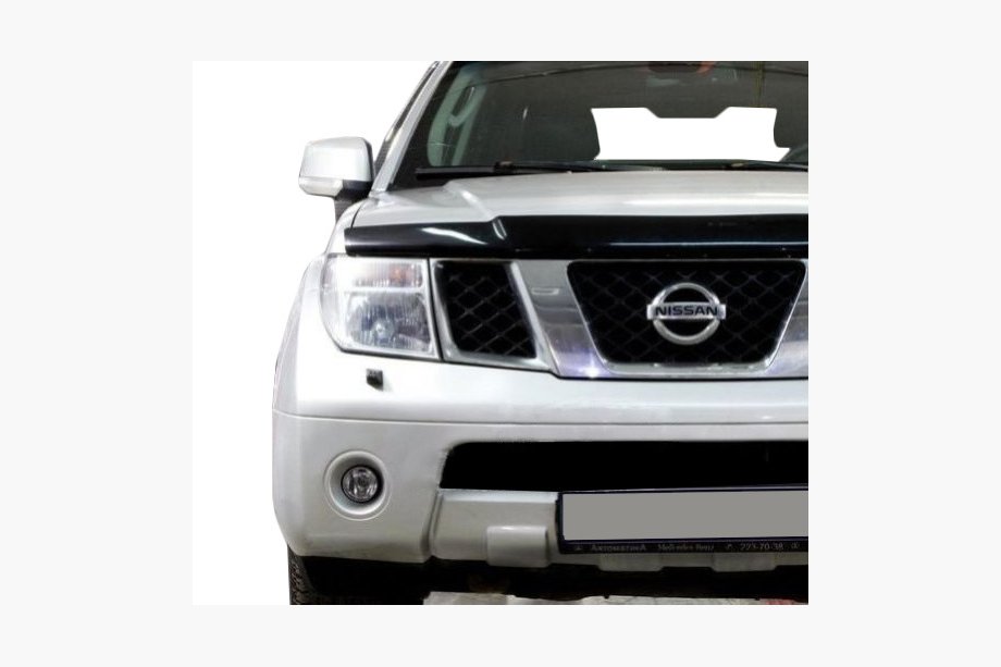 Nissan Pathfinder R51 2005–2014 Motora pārsega deflektors 2004-2010 (SIM) Image