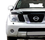 Nissan Pathfinder R51 2005–2014 Motora pārsega deflektors 2004-2010 (SIM) foto 1