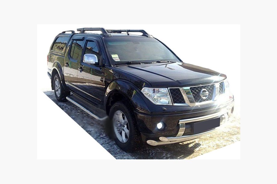 Nissan Pathfinder R51 2005–2014 Kapota deflektors 2010-2014 (SIM) Image