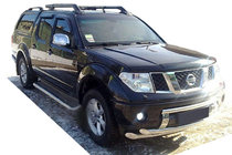 Nissan Pathfinder R51 2005–2014 Kapota deflektors 2010-2014 (SIM) foto 1