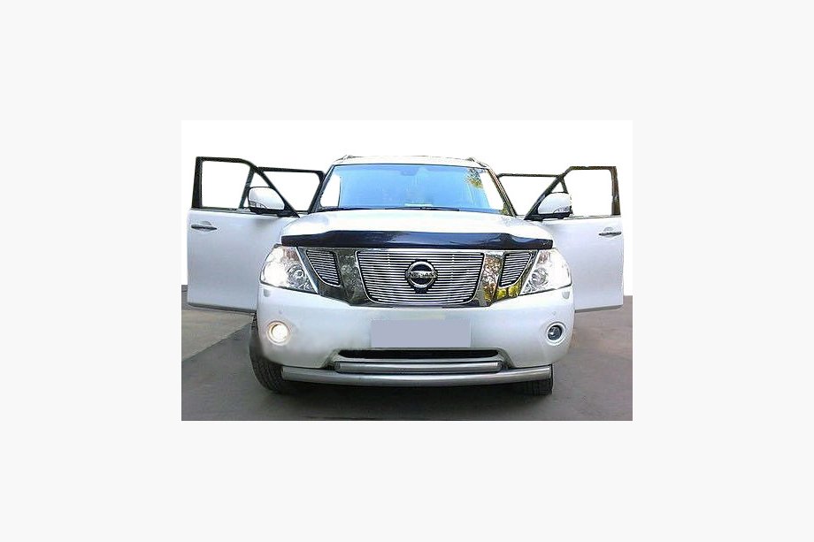 Nissan Patrol Y62 2010–2024 Kapota deflektors (SIM) Image