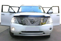 Nissan Patrol Y62 2010–2024 Kapota deflektors (SIM) foto 1