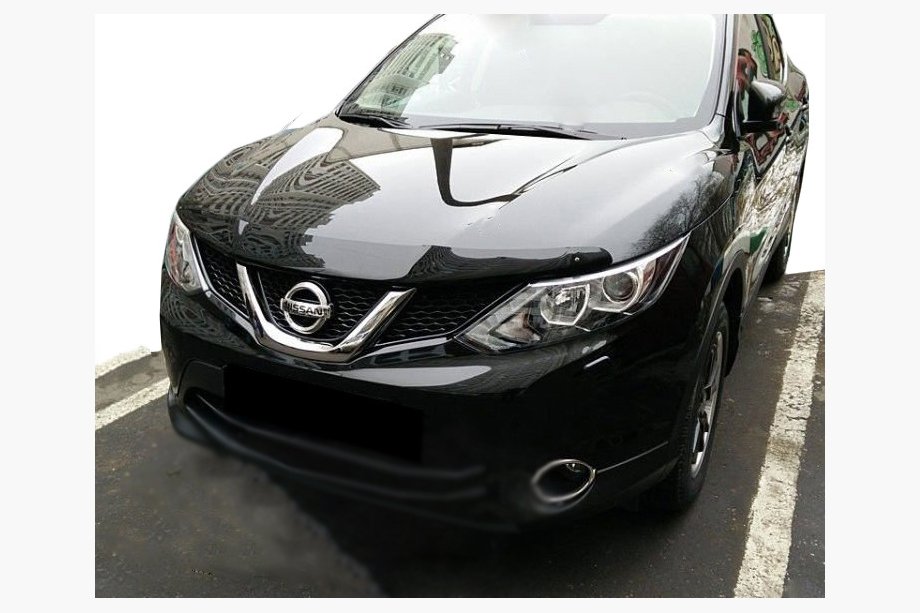 Nissan Qashqai 2014–2021 Kapota deflektors SIM (2014-2017) Image