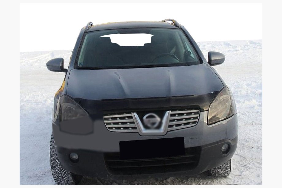Nissan Qashqai 2007–2010 Kapota deflektors (SIM) Image