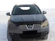 Nissan Qashqai 2007–2010 Kapota deflektors (SIM) foto 1