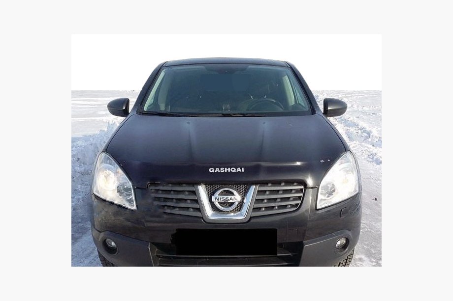 Nissan Qashqai 2007–2010 Motora pārsega deflektors ar logo (SIM) Image