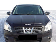 Nissan Qashqai 2007–2010 Motora pārsega deflektors ar logo (SIM) foto 1