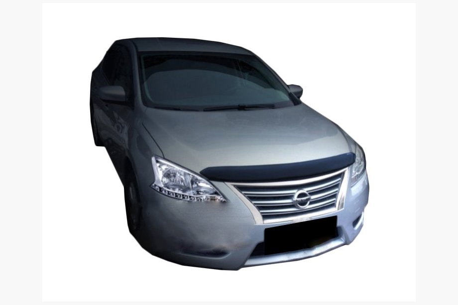 Nissan Sentra 2012–2019 Kapota deflektors (SIM) Image