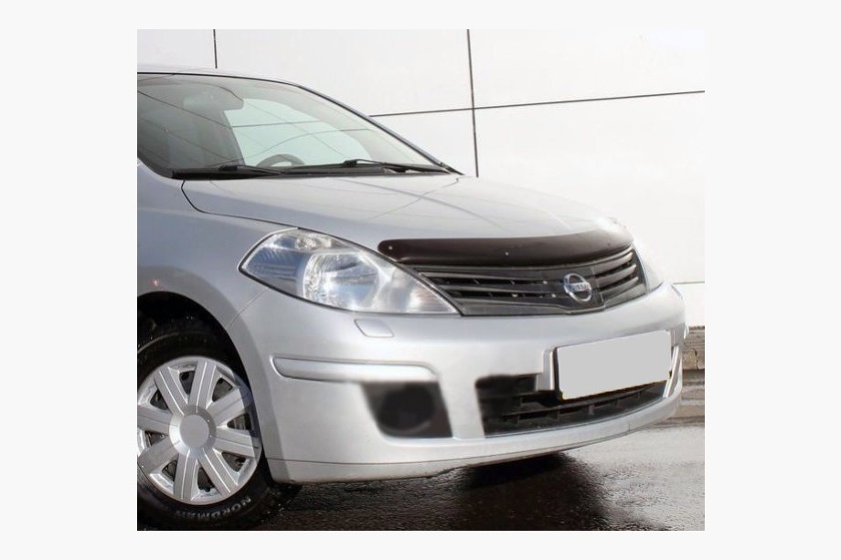 Nissan Tiida 2004–2011 Kapota deflektors (SIM) Image