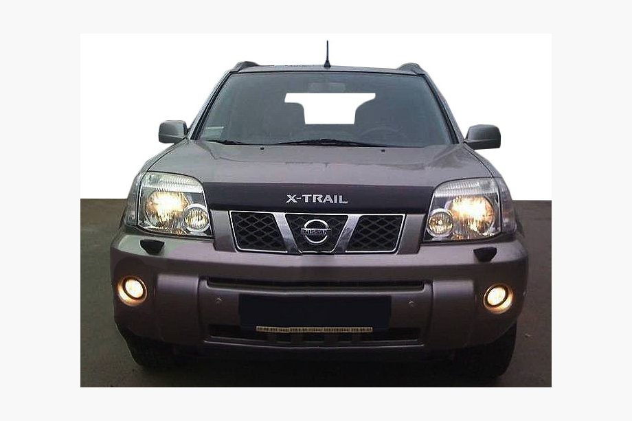 Nissan X-trail T30 2002–2007 Motora pārsega deflektors logo 2001-2007 (SIM) Image