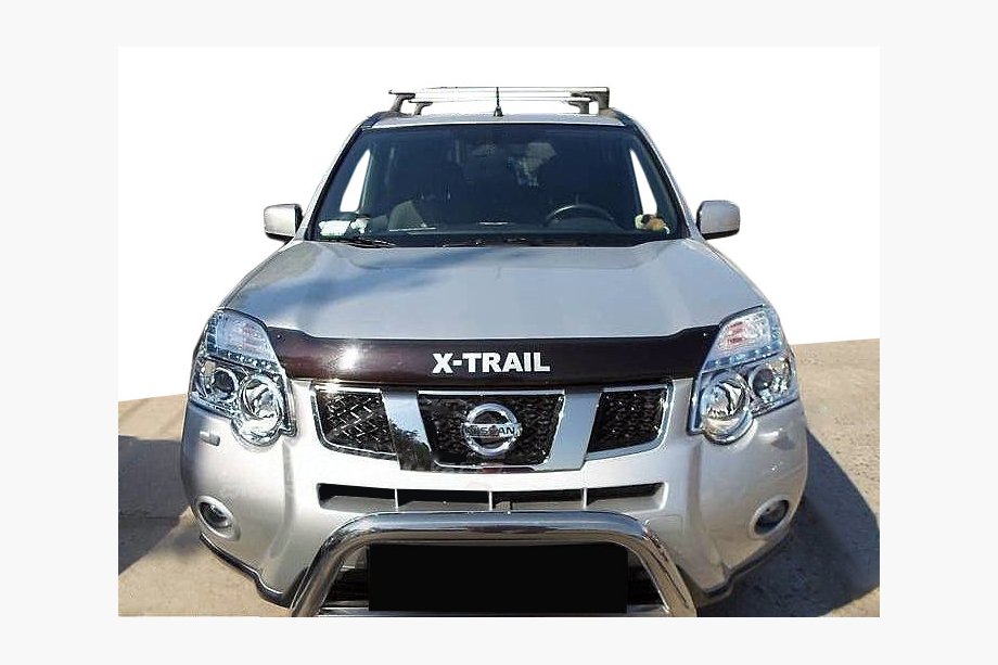 Nissan X-trail T31 2007–2014 Motora pārsega deflektors ar logotipu (SIM) Image