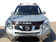 Nissan X-trail T31 2007–2014 Motora pārsega deflektors ar logotipu (SIM) foto 1