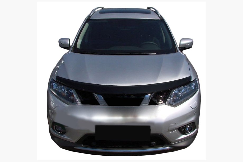 Nissan X-trail T32/Rogue 2014–2021 Kapota deflektors (SIM) Foto 1